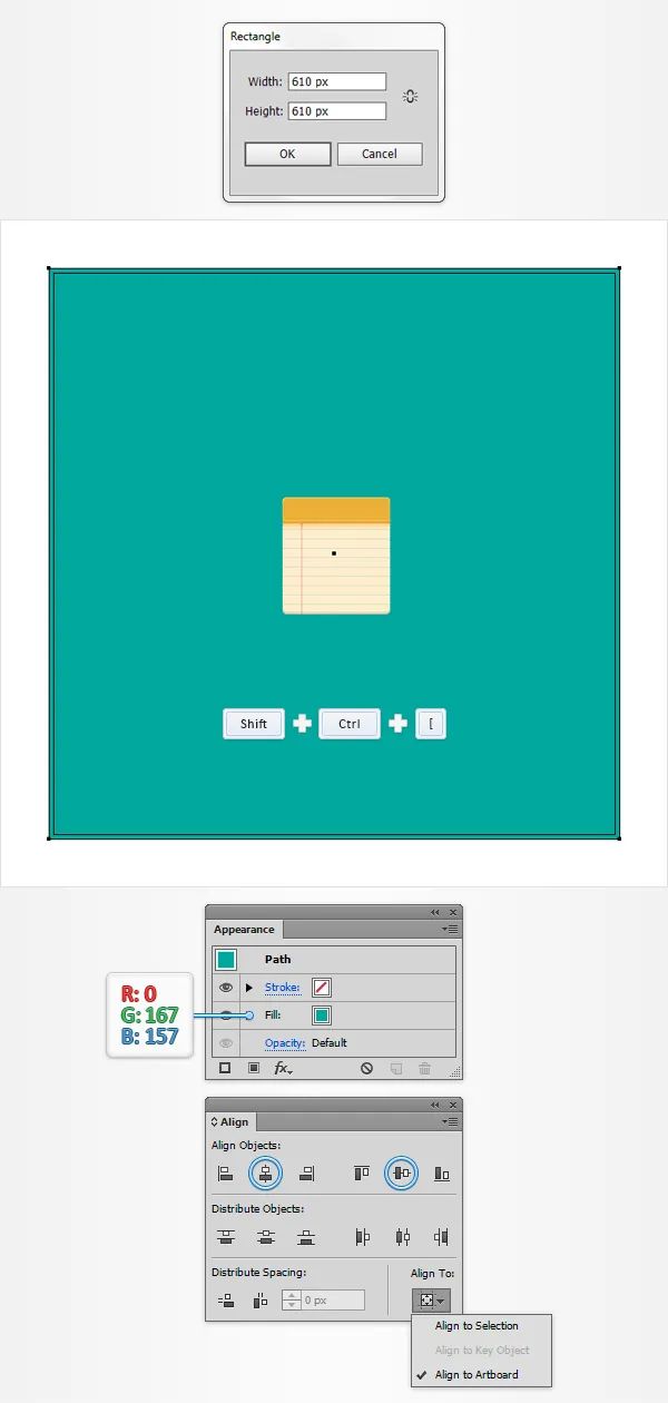 ai软件怎么做收藏夹图标,ai记事本图标制作
