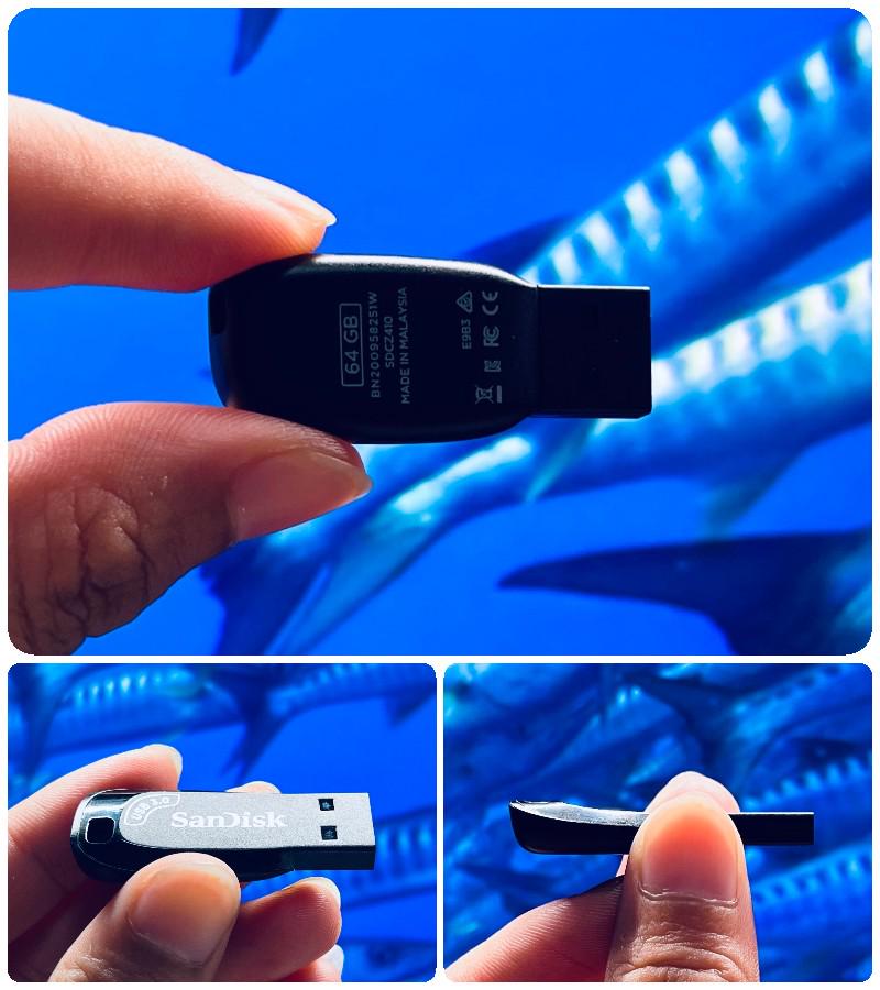 MacBook廉价扩容方案？闪迪至尊高速酷邃USB3.0闪存盘