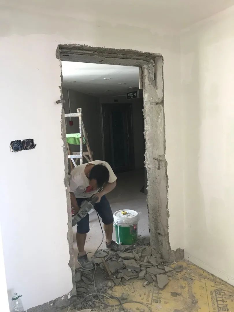 装修施工的日记,最全墙面装修流程来了