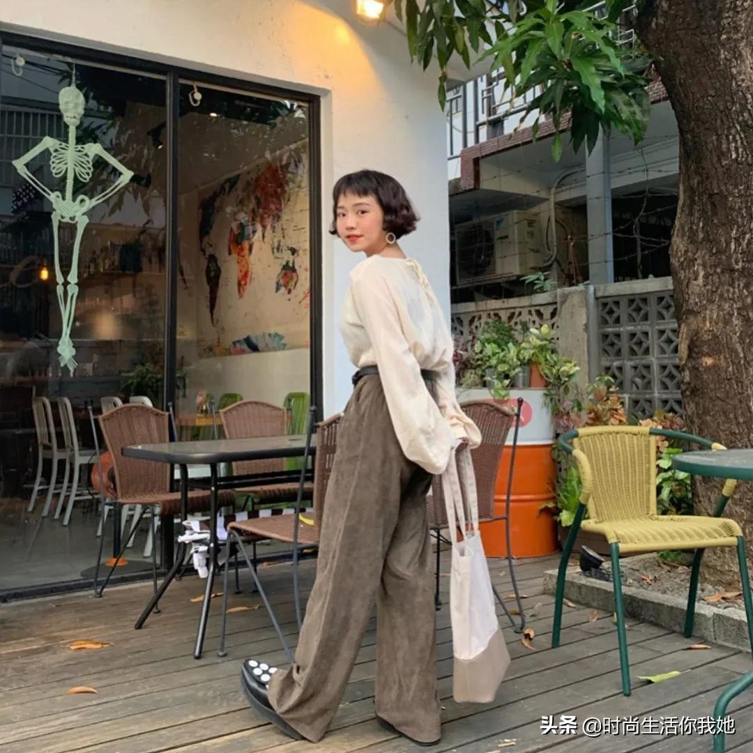 小个子女生怎么穿搭显高挑,小个子女生穿搭如何显高10cm