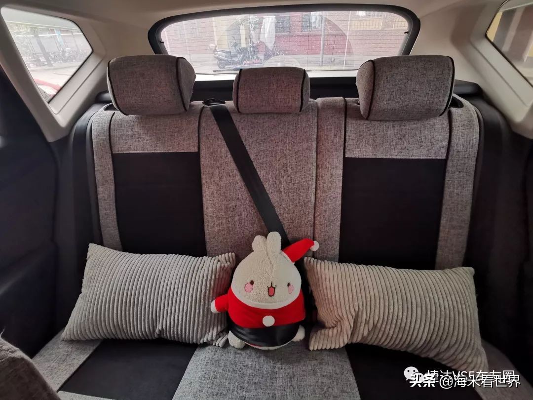 捷达vs5如何取下头枕安装座套,捷达vs5座套安装全部教程