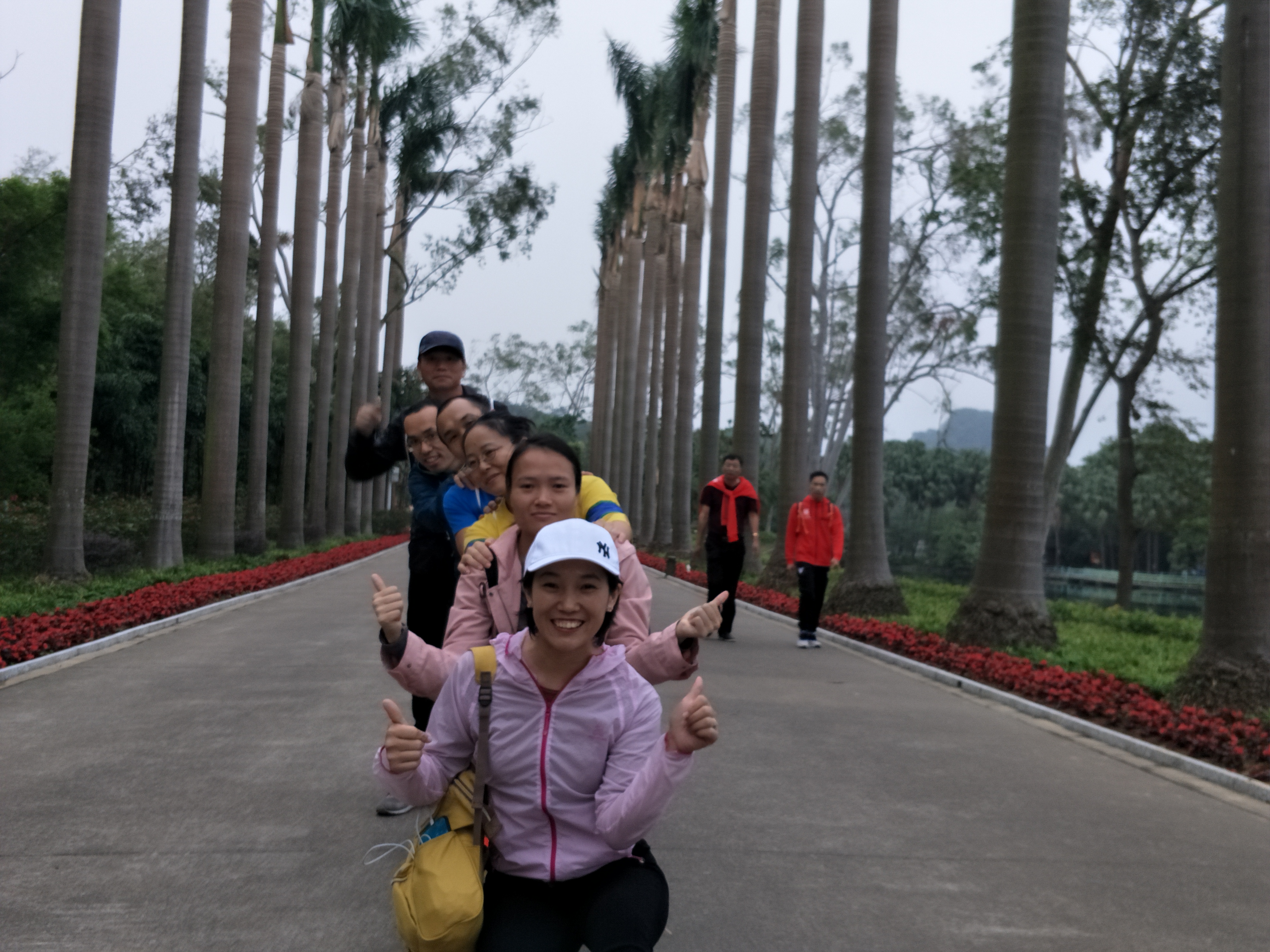 *马特**龙珠队肇庆马拉松之旅