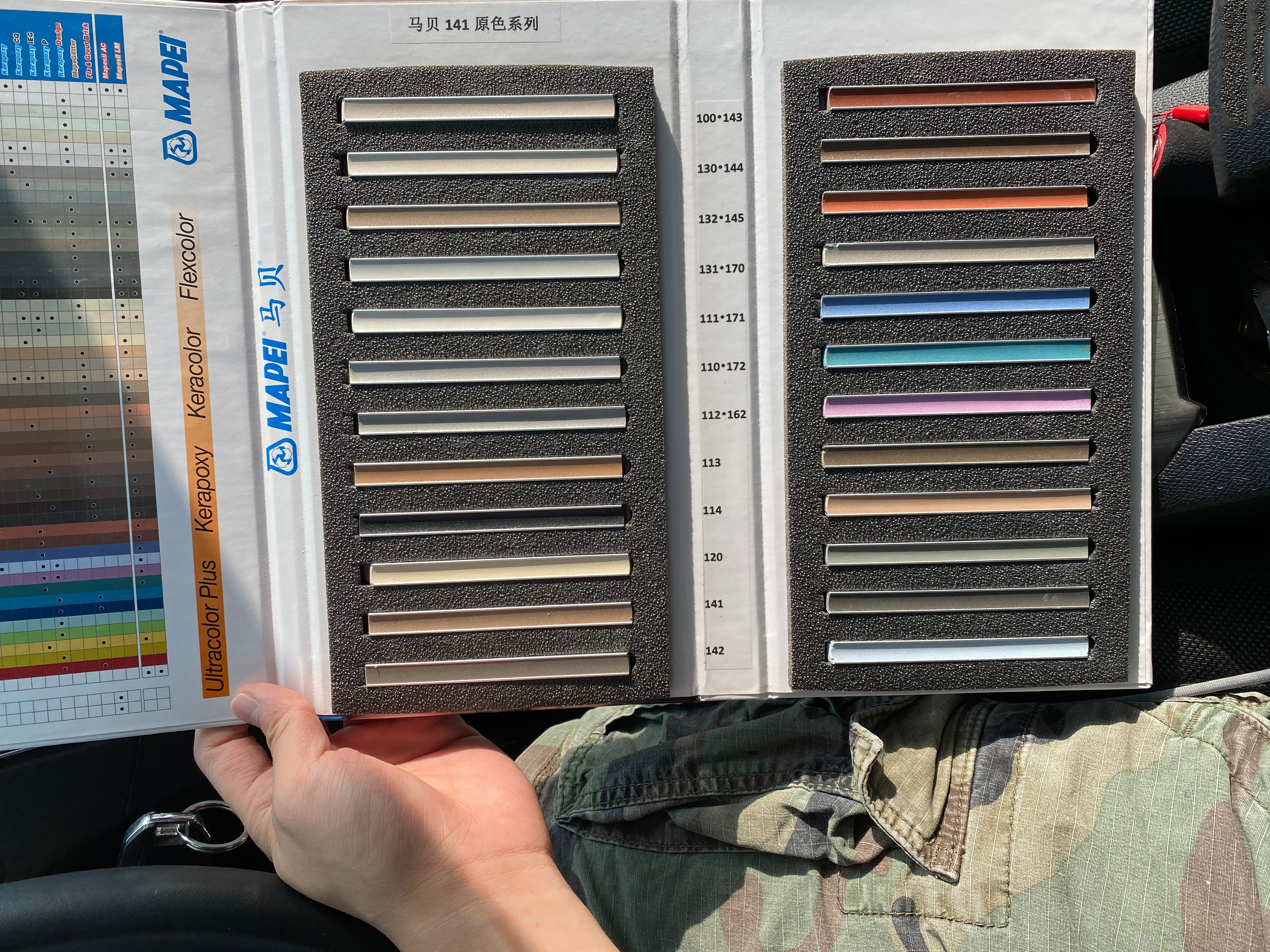 请问瓷砖填缝勾缝美缝有什么区别,瓷砖勾缝和美缝效果图对比