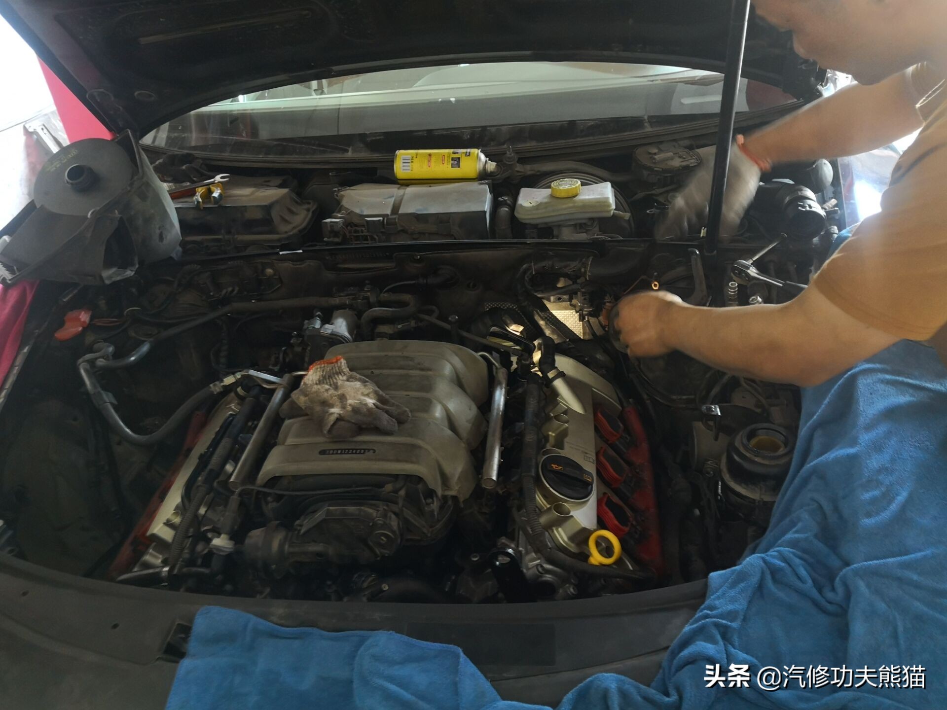 奥迪a6l2.4免拆烧机油处理靠谱吗,奥迪a6l2.4烧机油大修注意事项