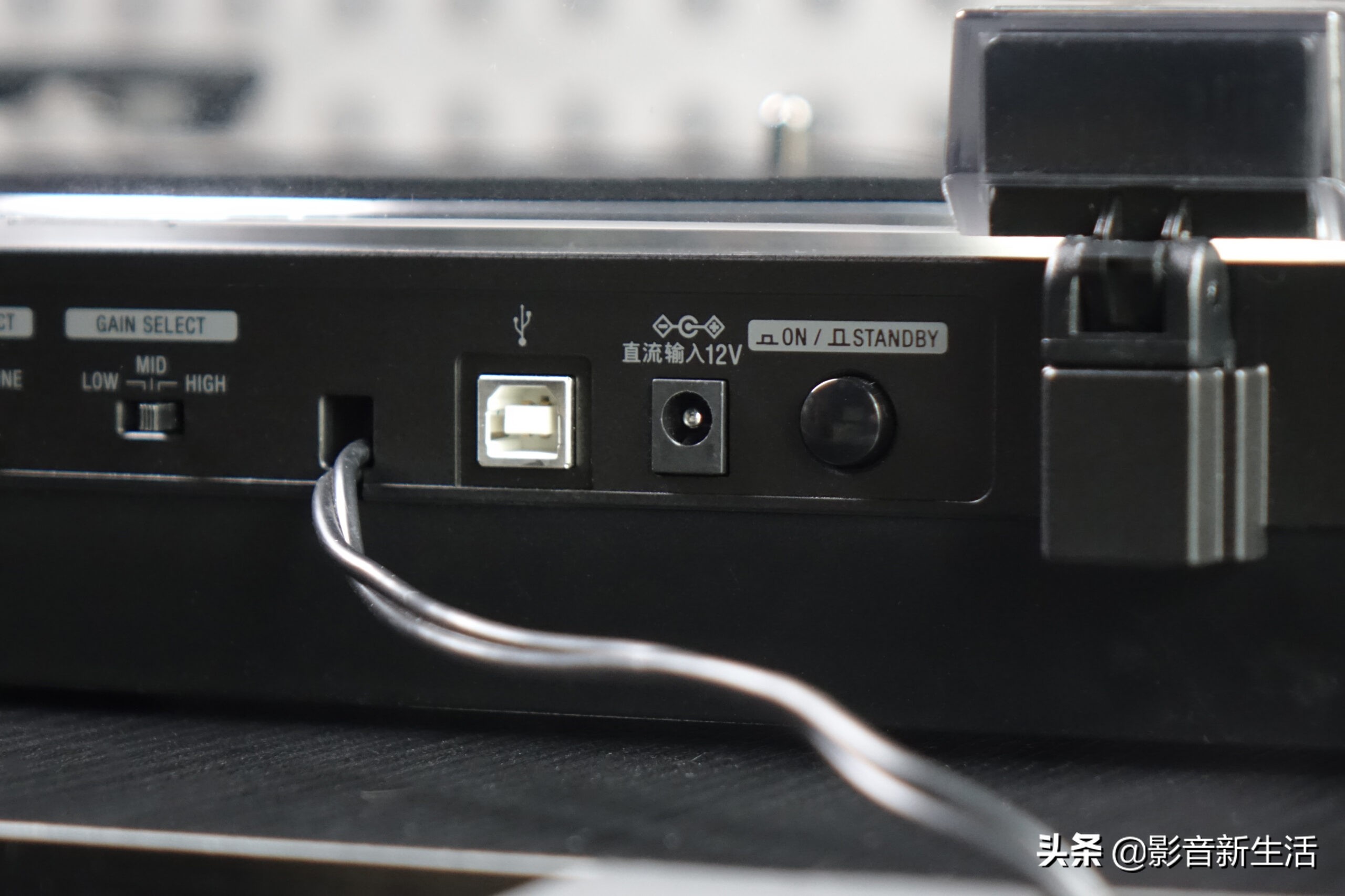 “摆脱繁琐的连接”SonyPS-LX310BT黑胶唱片机