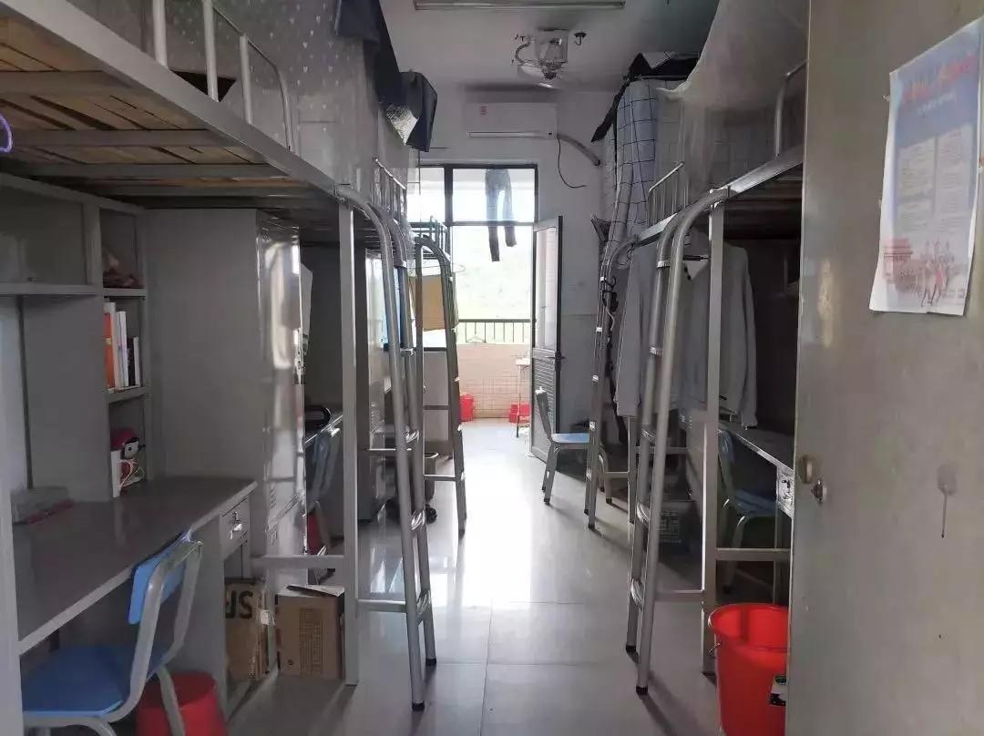 公办学校有哪些好宿舍,来看看各校的大学宿舍