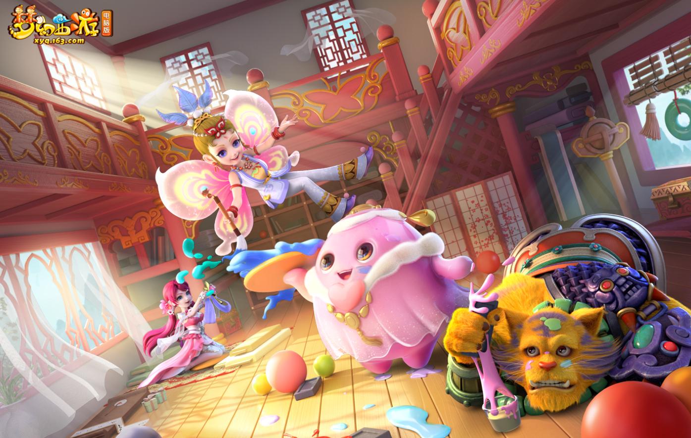 女流重回梦幻西游,梦幻西游女帮主