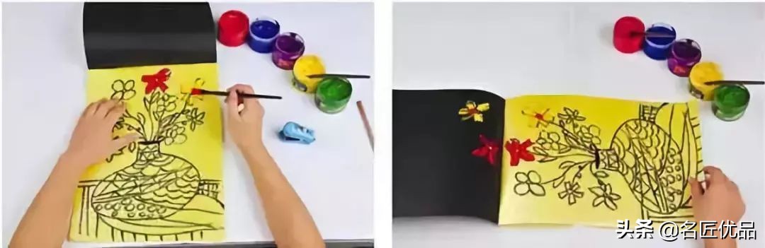 如何利用纸板做出简单的手工作品,蛋壳纸杯做的简易手工