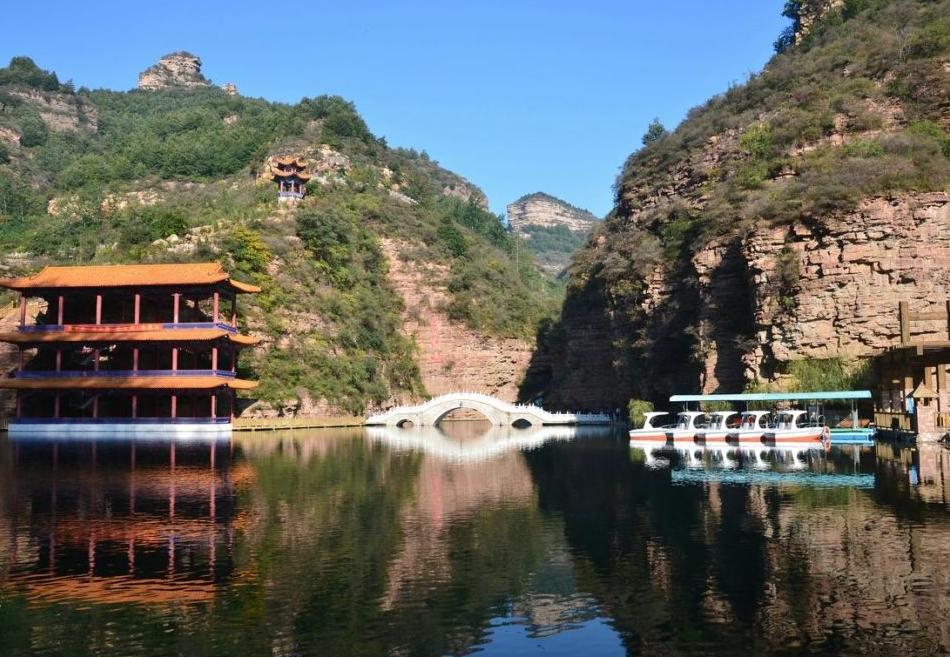 河北绝美七步沟，景色不输白洋淀，有小桂林的美誉