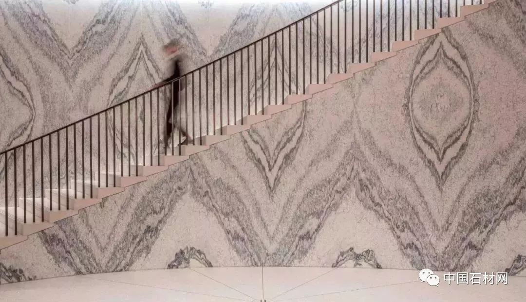 欣赏|全球奢侈品店最顶级大理石楼梯设计