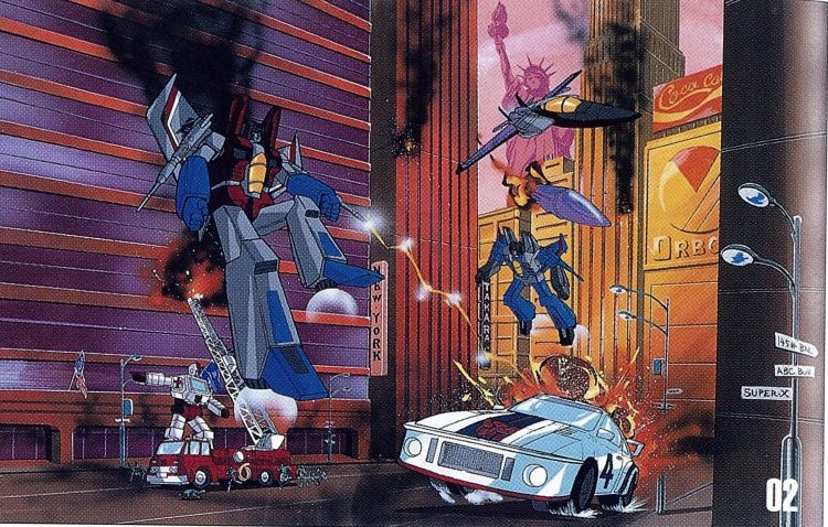 g1变形金刚人物原画,变形金刚g1擎天柱原画