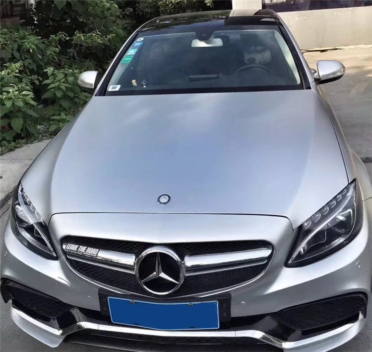 奔驰c200l黑武士改装,奔驰c200l合法改装案例