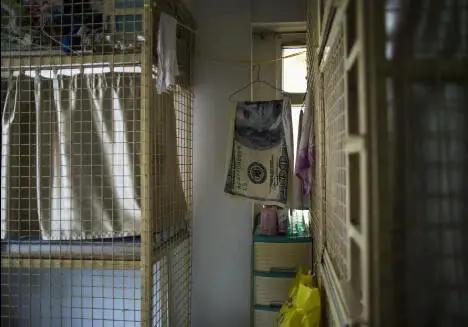 香港蜗居生活惊呆澳媒,香港人的蜗居真实生活