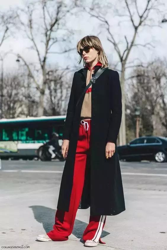 别再穿老土的运动装了,好看又好穿的运动风