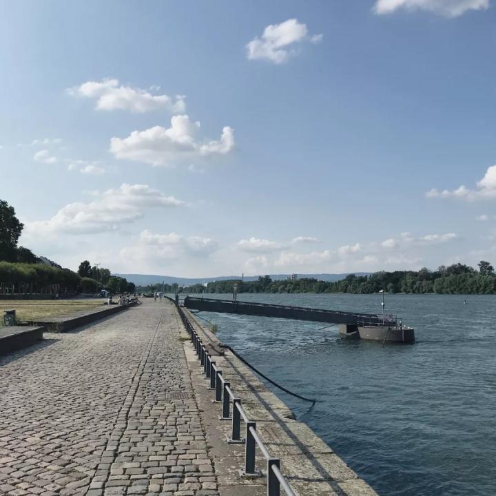 19年夏日记录|是美因茨的幸运女孩儿