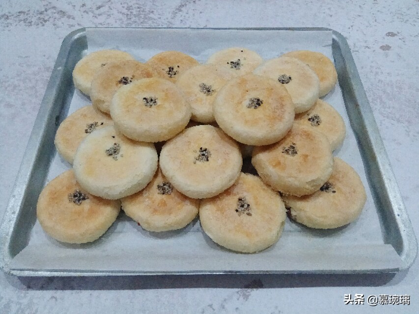 绿豆酥饼的家庭做法,绿豆饼松软醇香的做法