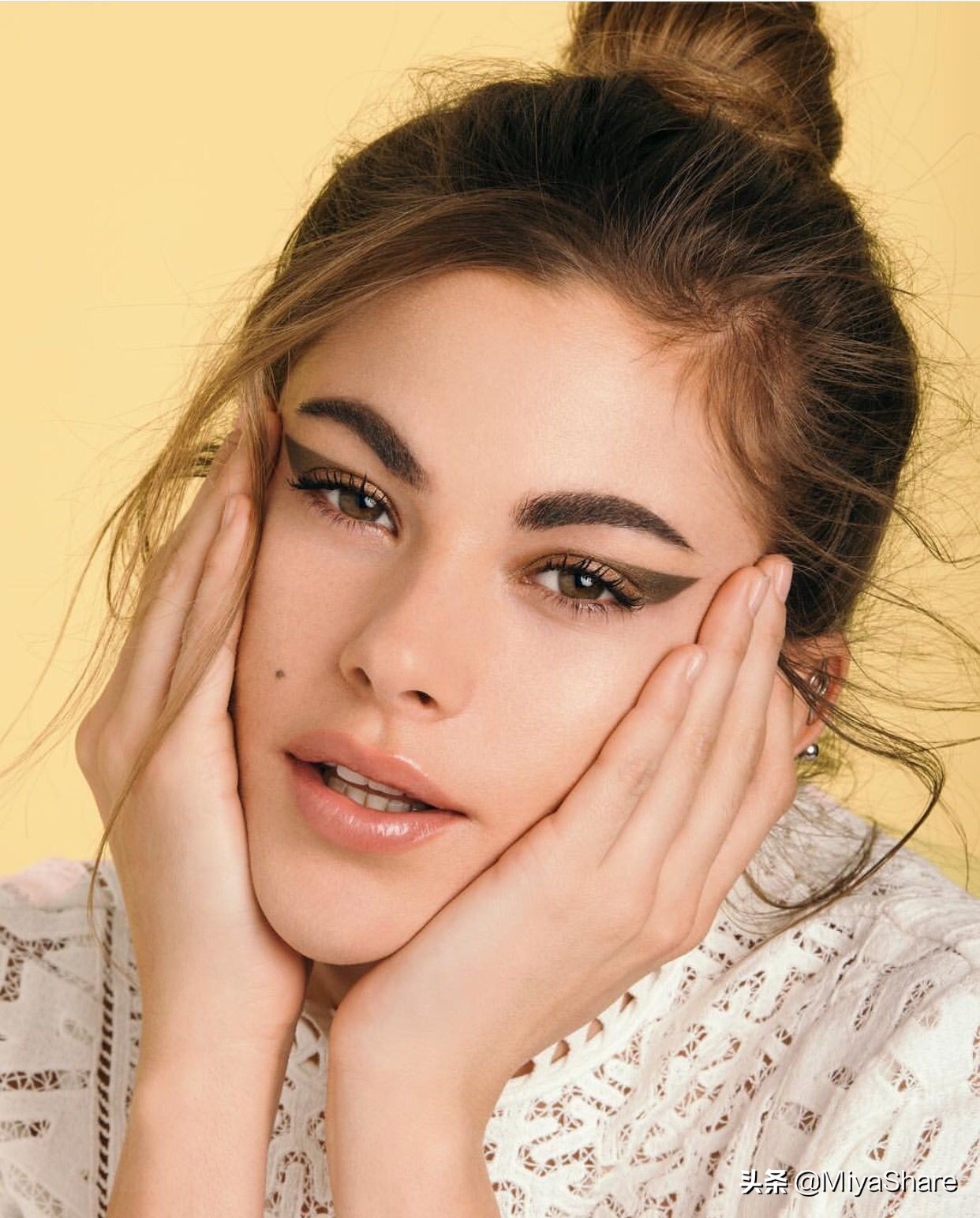 化妆好看的妆面,化妆好看的步骤有哪些呢