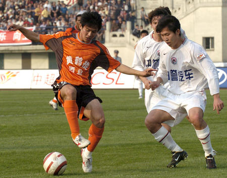 回放中超鲁能vs国安,鲁能中超回放