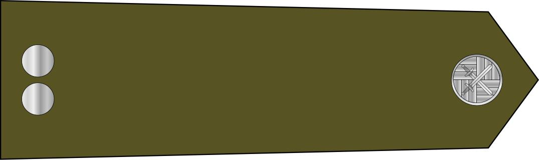 捷克军衔,捷克的军衔系统