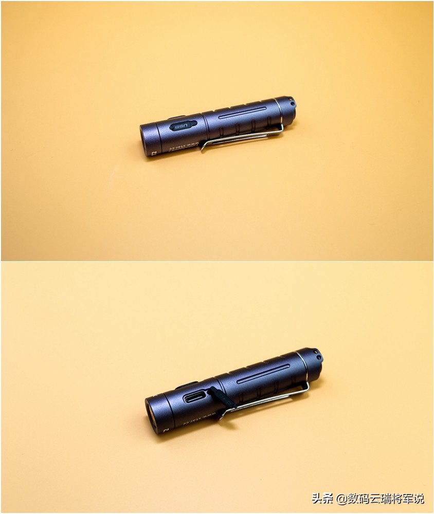 ​小有小的便利XTART2TypeC迷你可充磁吸式手电轻体验