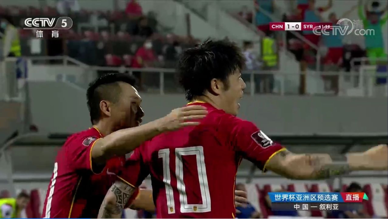 国足卡塔尔世预赛赛程,2018世预赛国足2:0卡塔尔