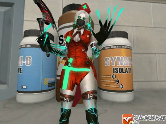 穿越火线cf伪装僵尸,穿越火线手游生化角色伪装者