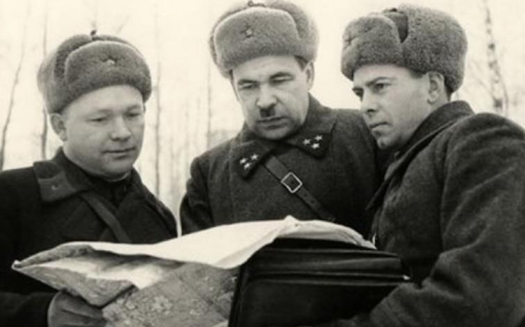 苏联元帅戈沃罗夫简介,戈沃洛夫苏联元帅