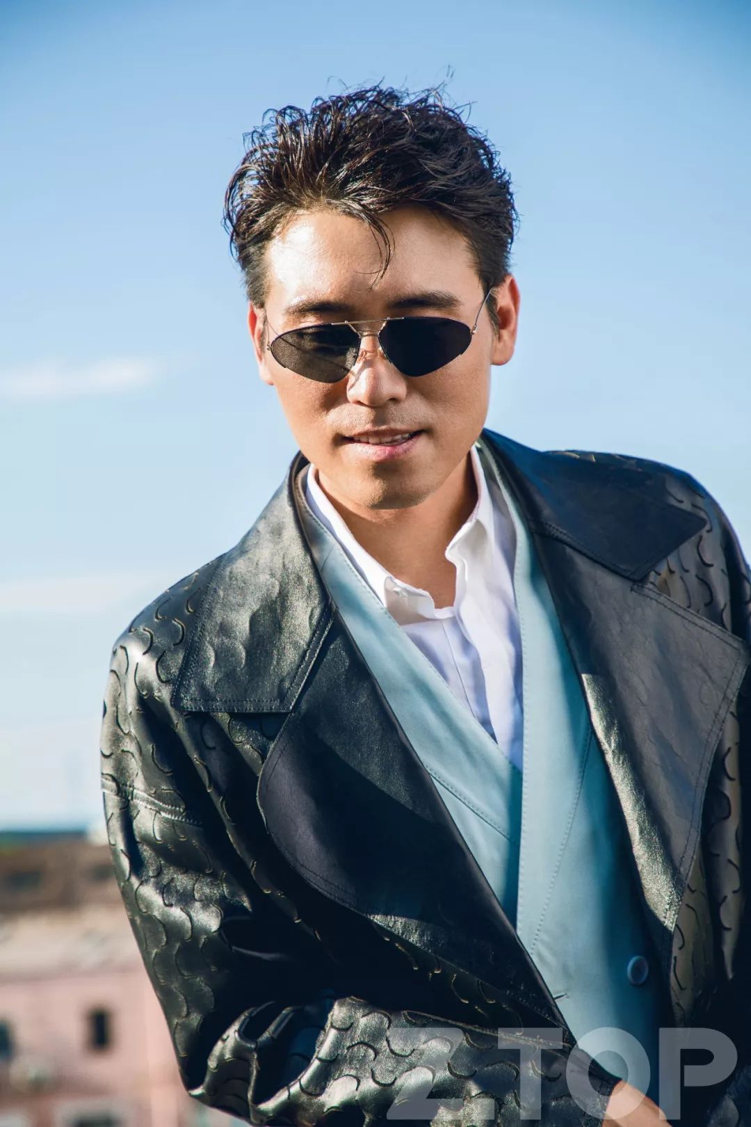 Z.TOPX李乃文|流量凶猛敌不过一身是戏