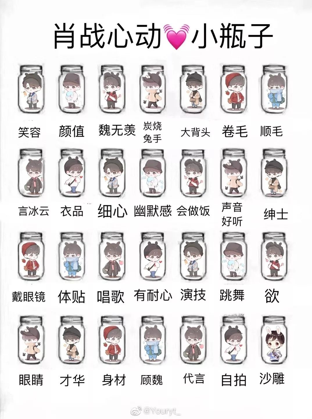 超火的小瓶子涂鸦原图,涂鸦小瓶子颜值原图