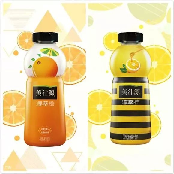 农夫山泉百分百橙汁,汇源经典果汁