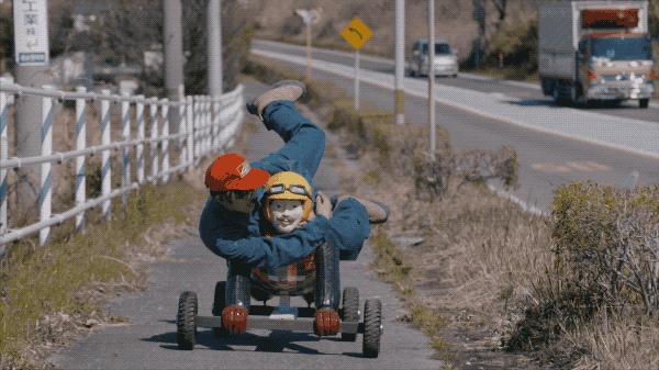 想不想开？这个贴着小胡子的女生，做出全世界最可爱的汽车