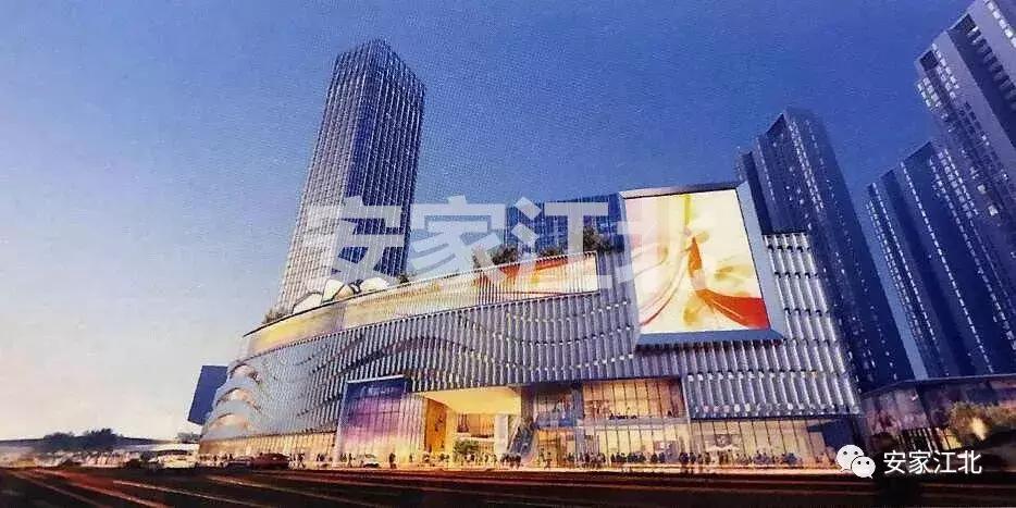 江北悦虹城最新规划图,江北虹悦城实景图片