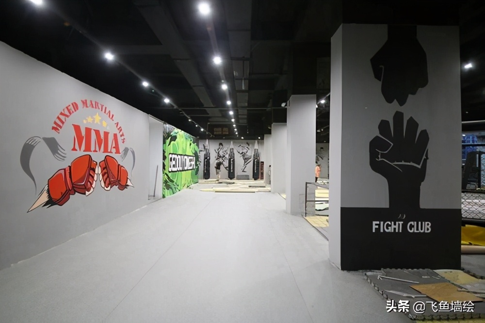 墙绘可以运用到多少场景,墙绘都在哪里画