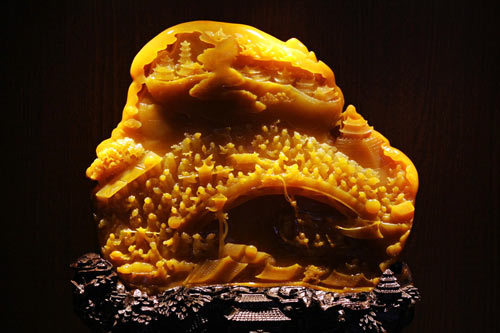 黄龙玉纯色,黄龙玉冷知识