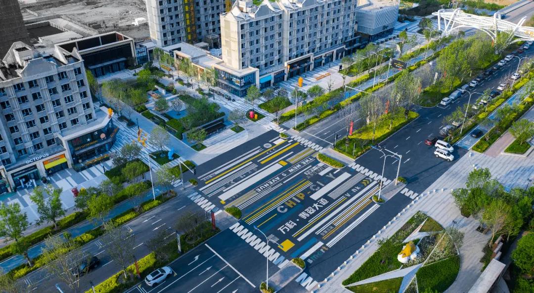 园冶杯参赛作品|天津万科翡翠大道：重塑当代街区景观