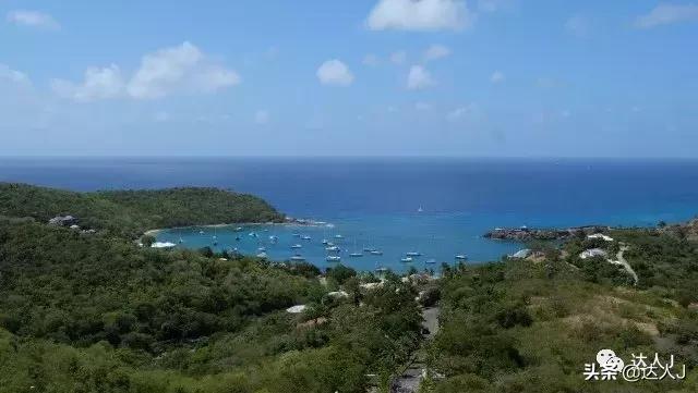 世界地图找不到的小国家,世界地图加勒比群岛