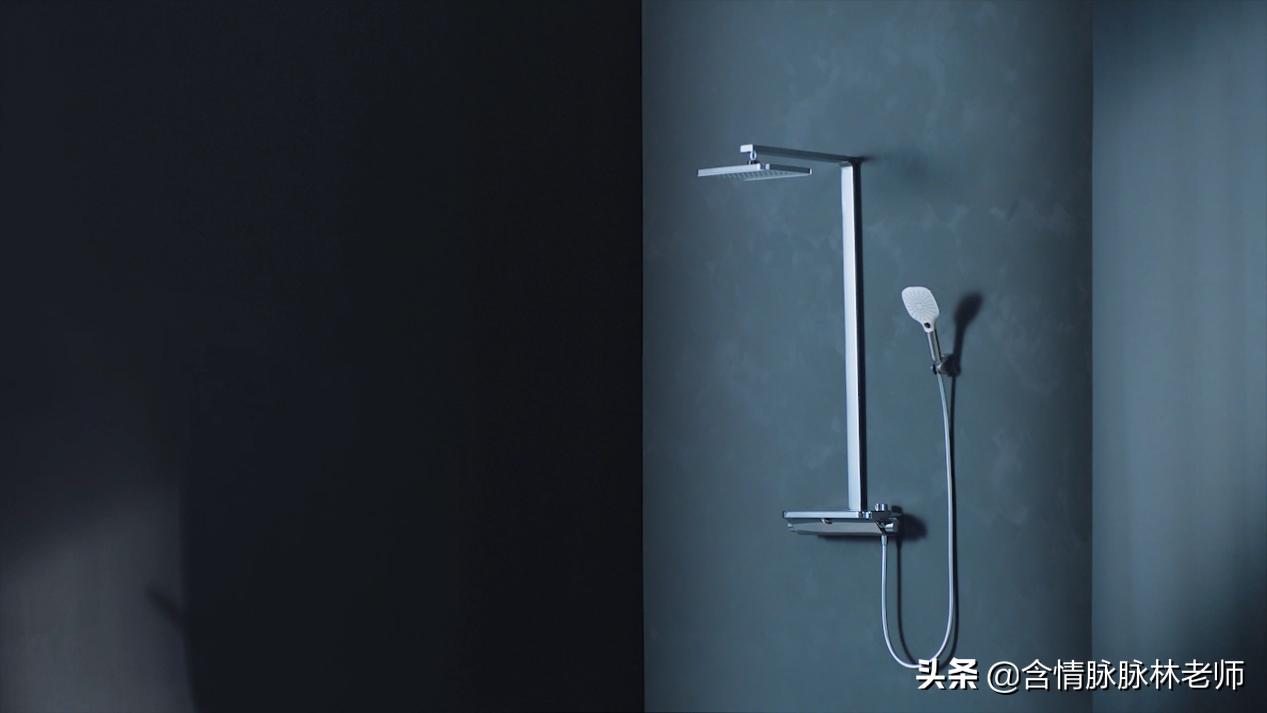 吃饭睡觉打豆豆,大白u悦恒温花洒