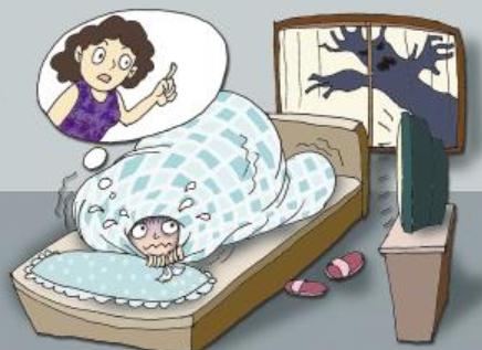 14岁孩子不敢出门怕见人怎么办,带孩子走夜路注意什么