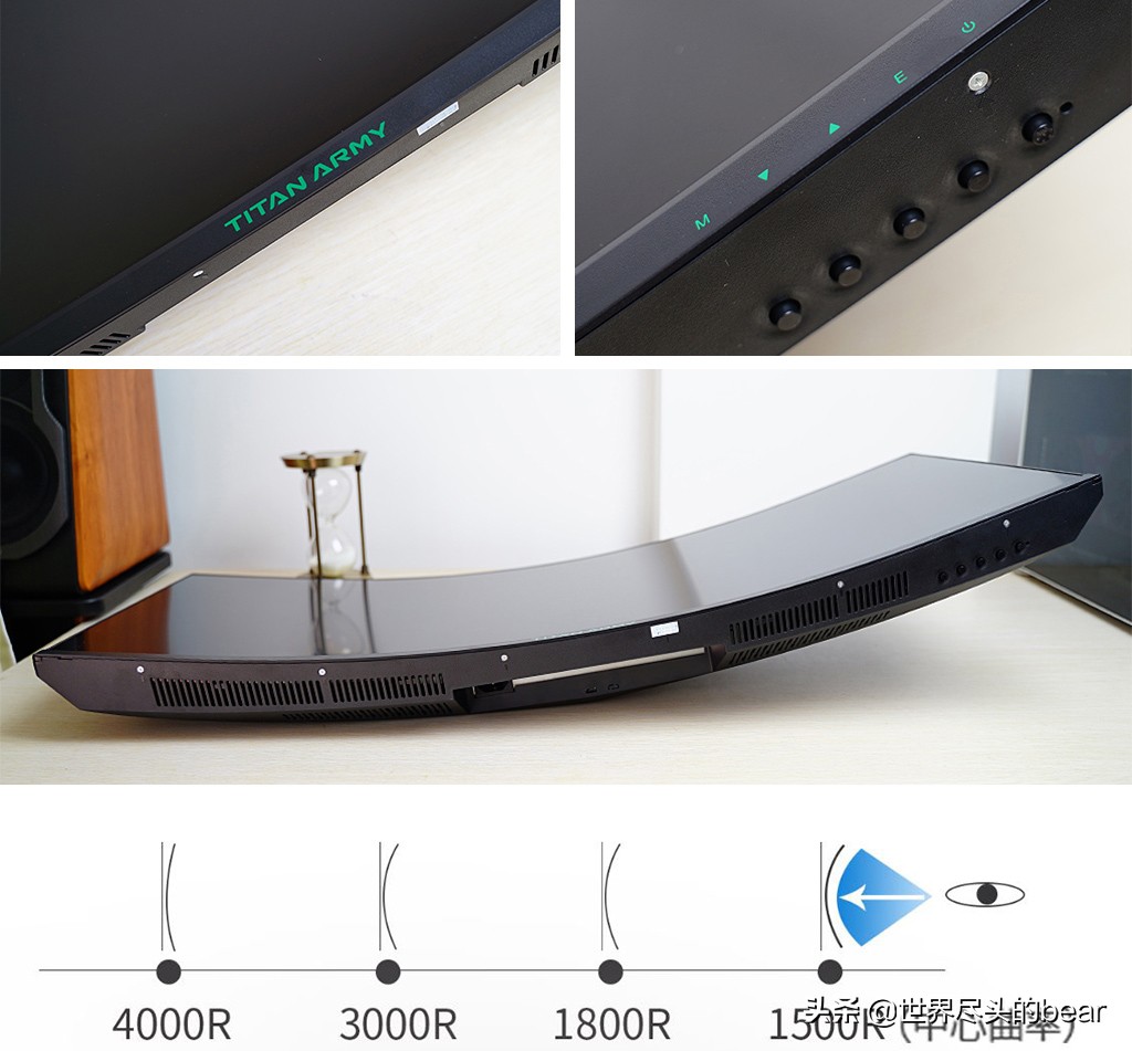 泰坦军团a34qgn曲面带鱼屏实测,泰坦军团a34qgn曲面屏评测