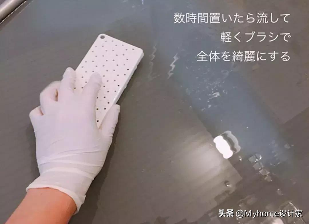 日本主妇清洁卫生间,超级好用的卫生间清洁收纳妙招