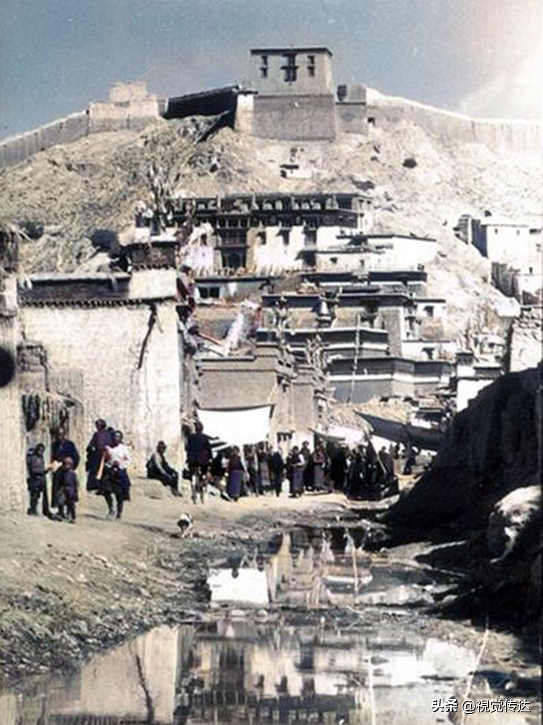 18张令人叹为观止的彩色老照片,令人震撼的65年前西藏高清彩照