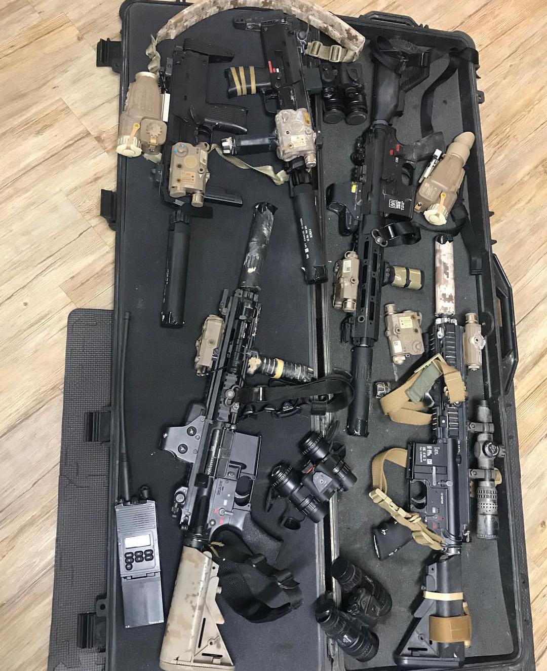 美军hk416和mk18,美军为什么喜欢用hk416