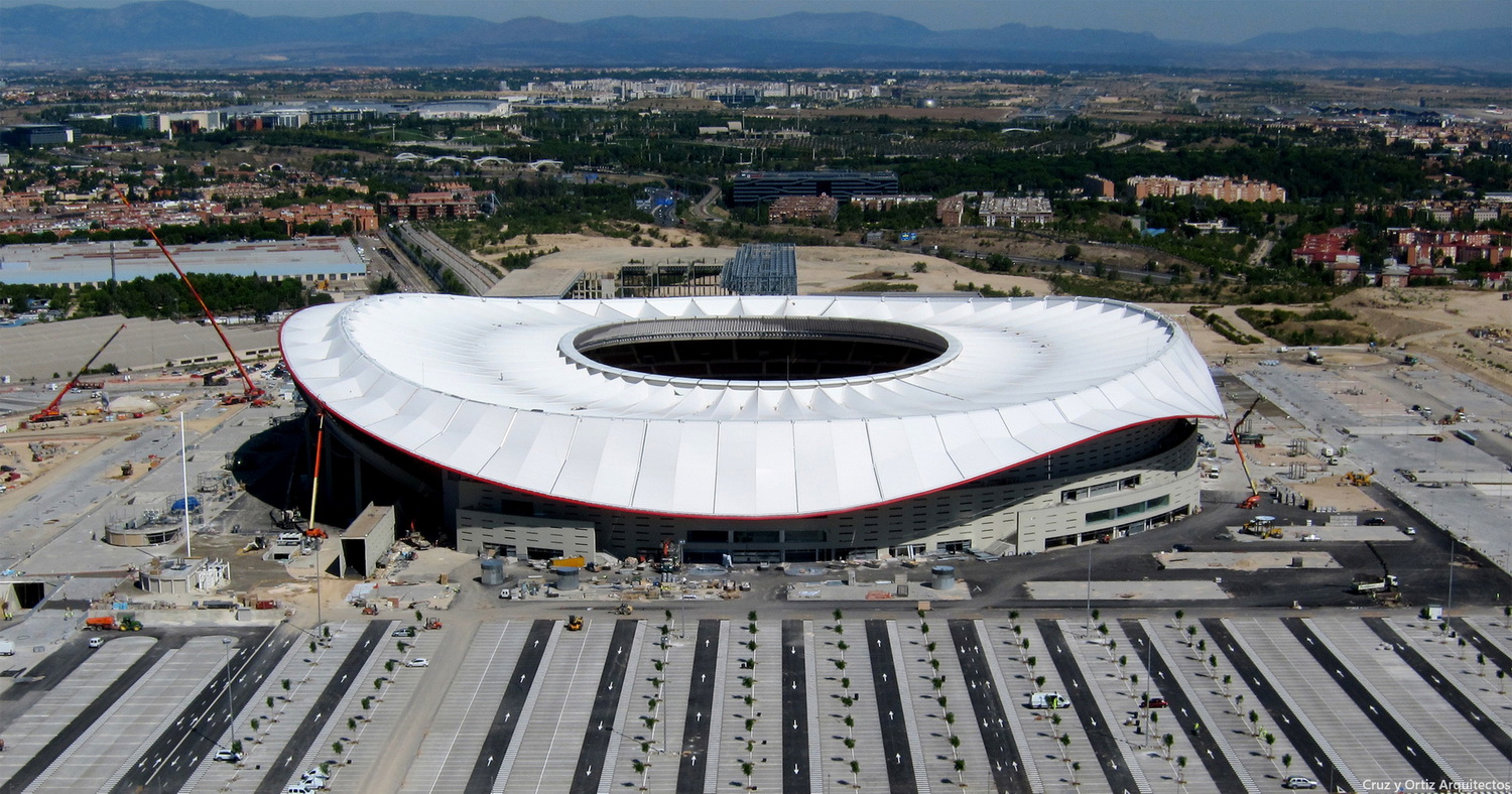 马德里万达大都会,马德里万达大都会球场