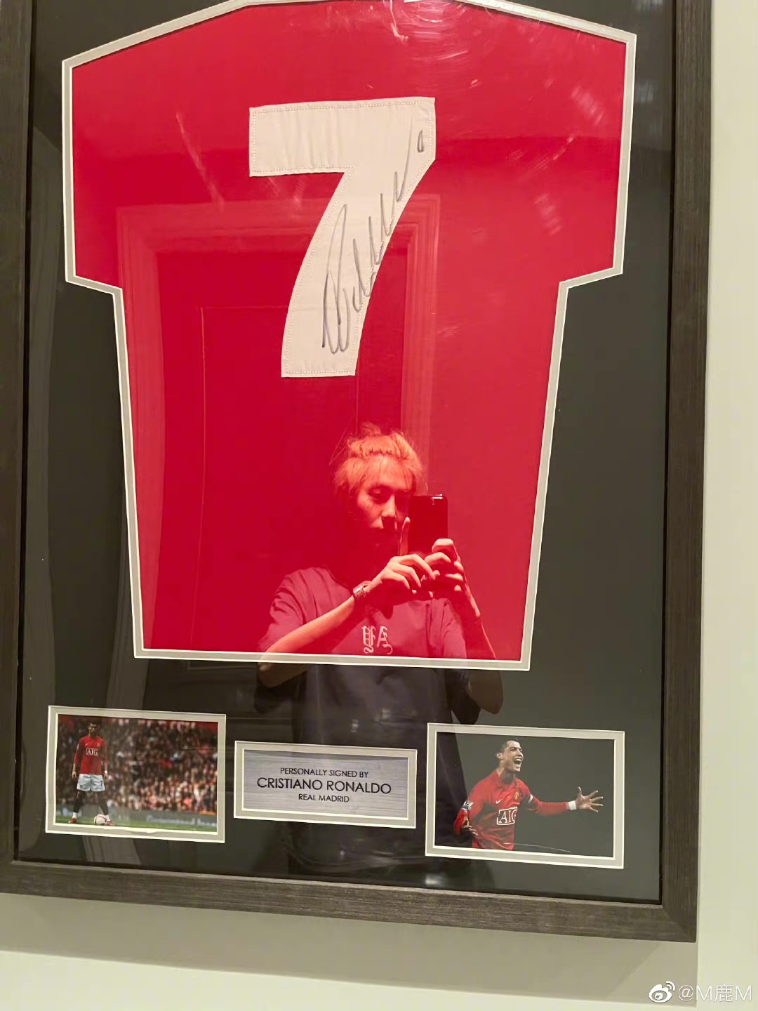 曼联球迷欢迎c罗回家唱的歌,曼联球迷欢迎c罗