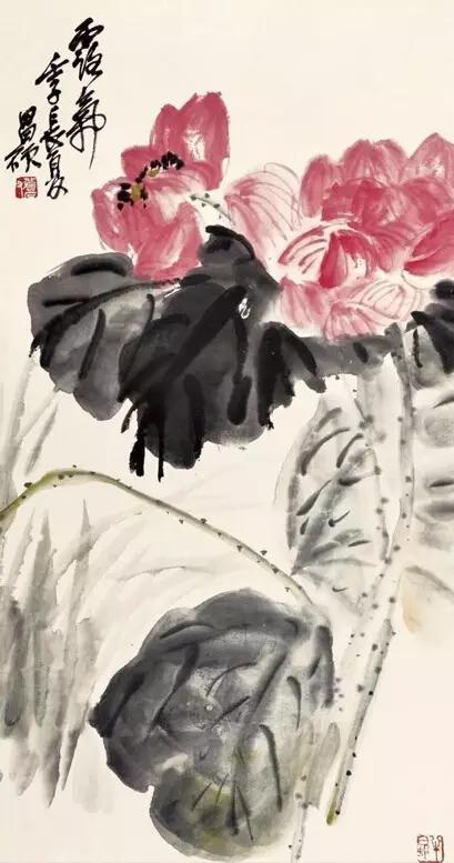 中国近现代国画巨匠黄幻吾,当代国画巨匠陈大章