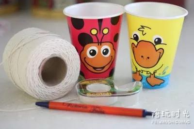 纸杯有趣玩法,纸杯能做出来什么样的东西呢