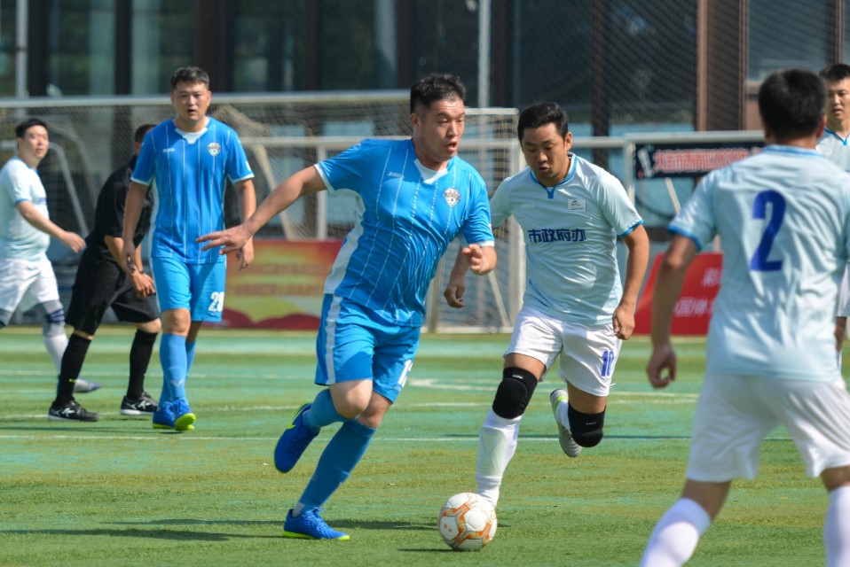 大连市西岗区2020年区长杯足球联赛开赛