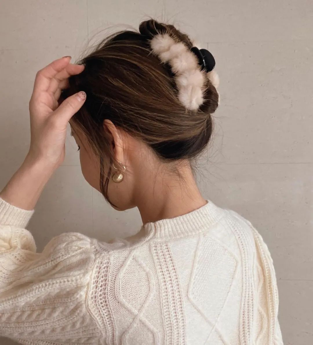 时尚年轻的韩国头饰,韩国女孩很会化妆