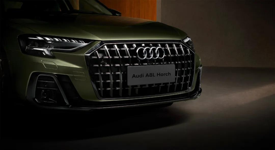 奥迪a8l45tfsi落地价,奥迪a8l2023款大改款