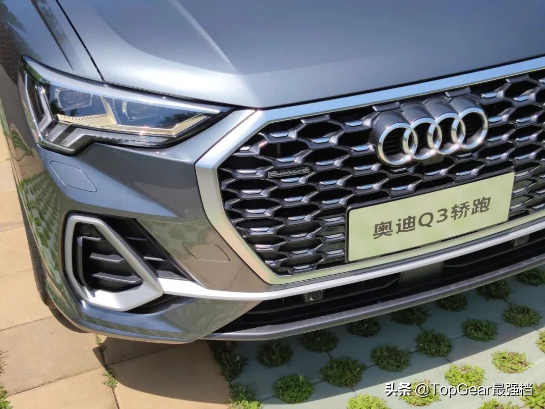 奥迪q3侧颜图片,奥迪q3轿跑美背
